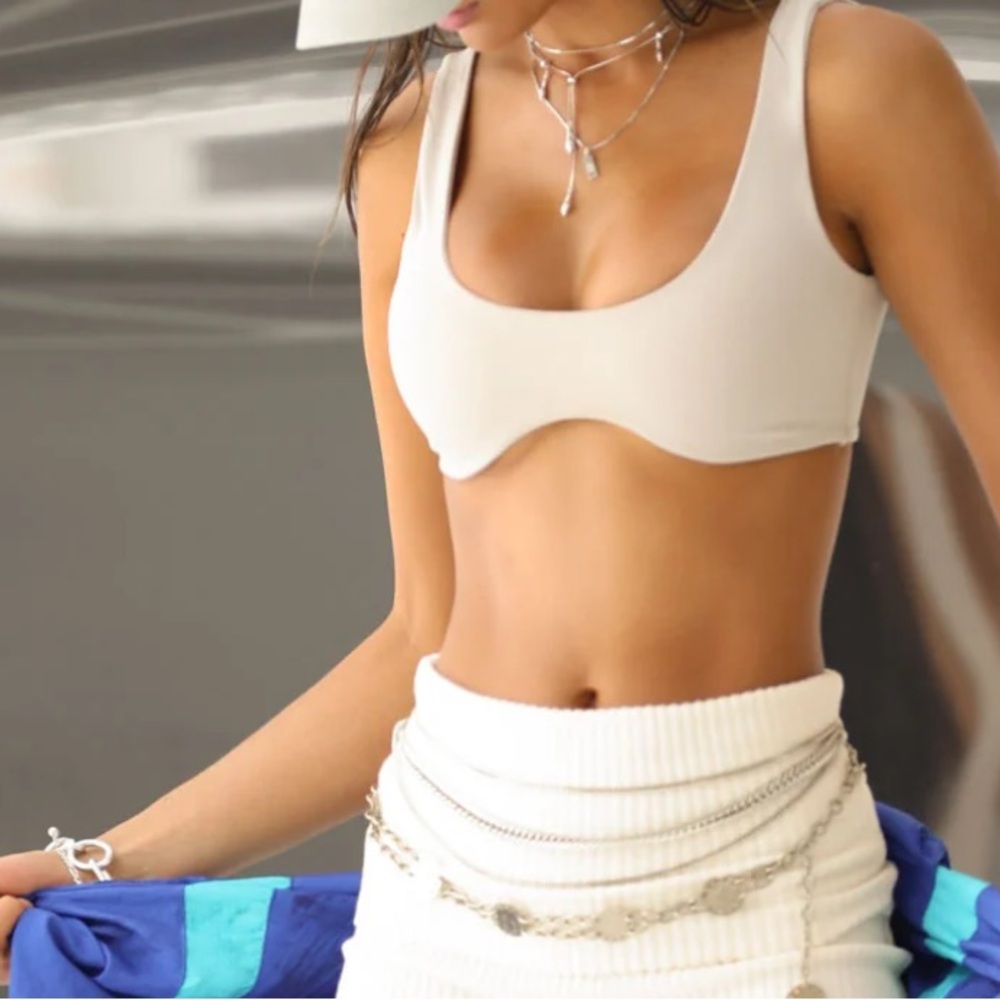 Women's Cream Bralette